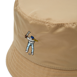 Eastside Golf Nylon Bucket Hat Khaki