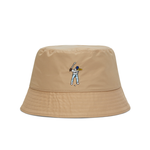 Eastside Golf Nylon Bucket Hat Khaki