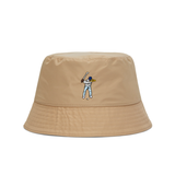 Eastside Golf Nylon Bucket Hat Khaki