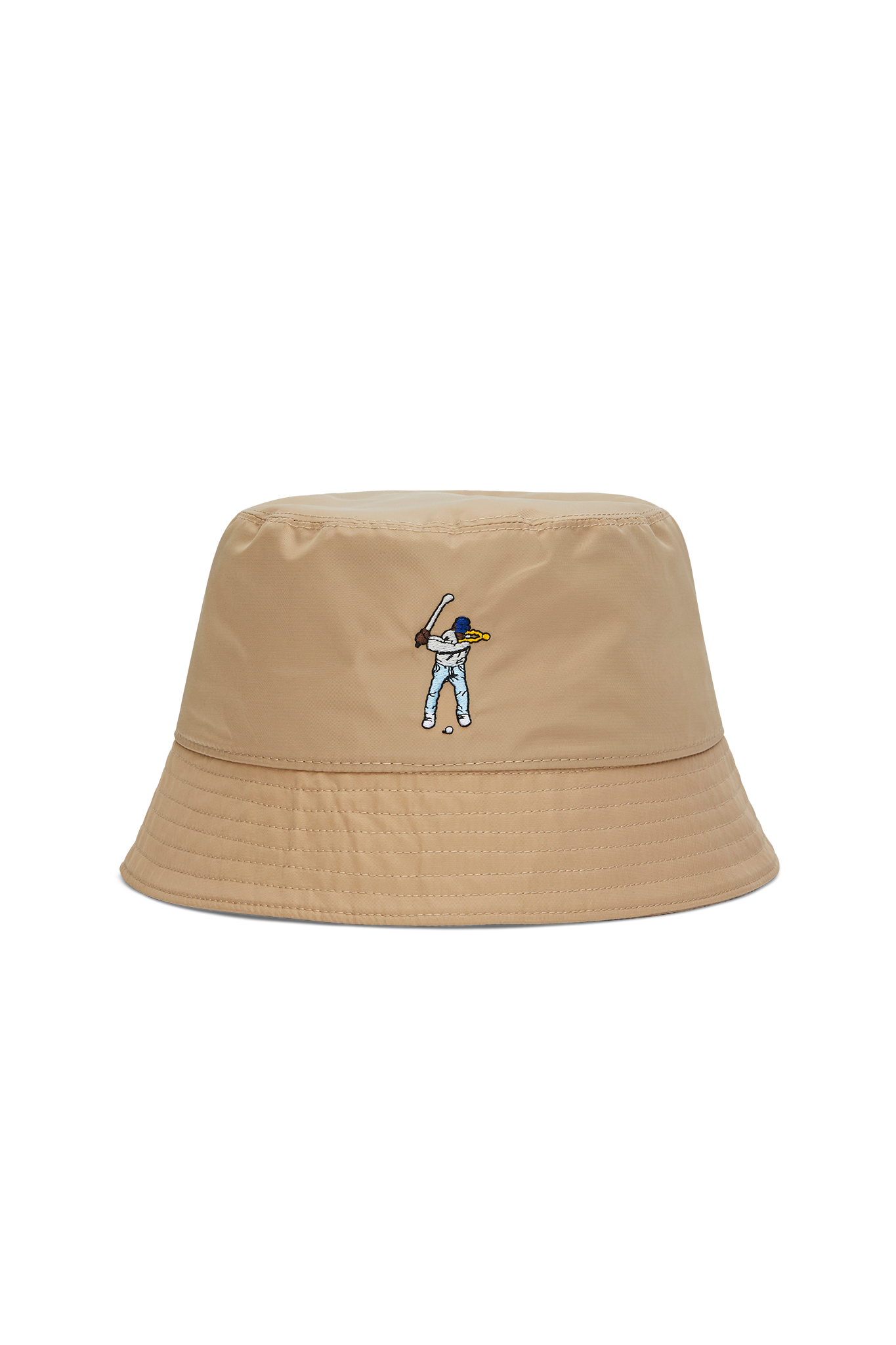 Eastside Golf Nylon Bucket Hat Khaki