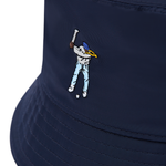 Eastside Golf Nylon Bucket Hat Navy