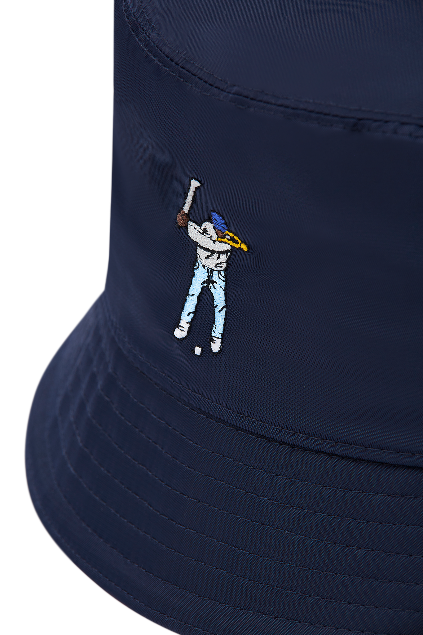 Eastside Golf Nylon Bucket Hat Navy