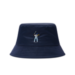 Eastside Golf Nylon Bucket Hat Navy