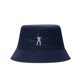 Eastside Golf Nylon Bucket Hat Navy