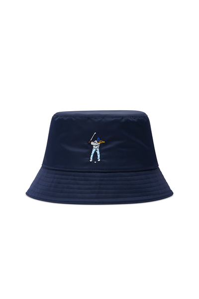 Eastside Golf Nylon Bucket Hat Navy