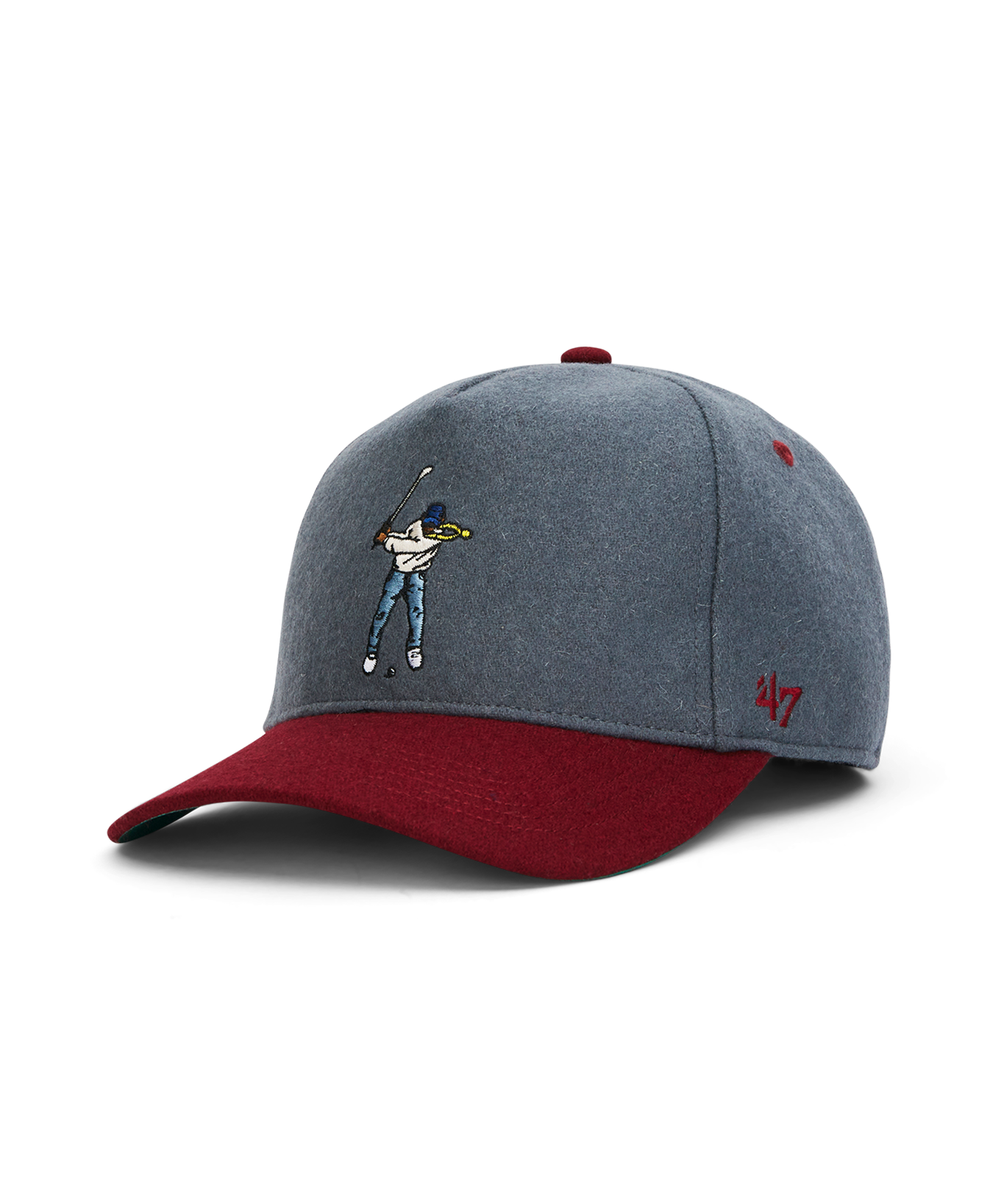 Eastside Golf Wool Hitch Hat Pavement