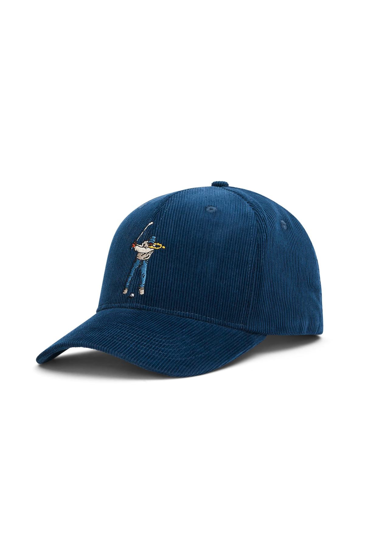 Eastside Golf Dad Hat Corduroy Navy