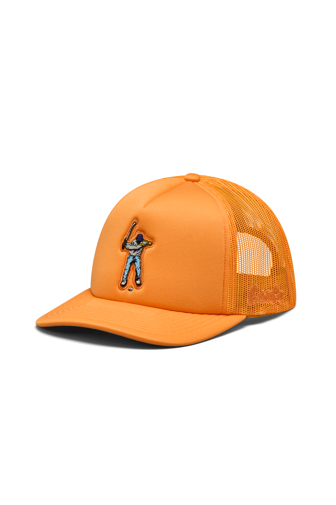 White/Orange Peel Eastside Golf Womans Foam Trucker Hat