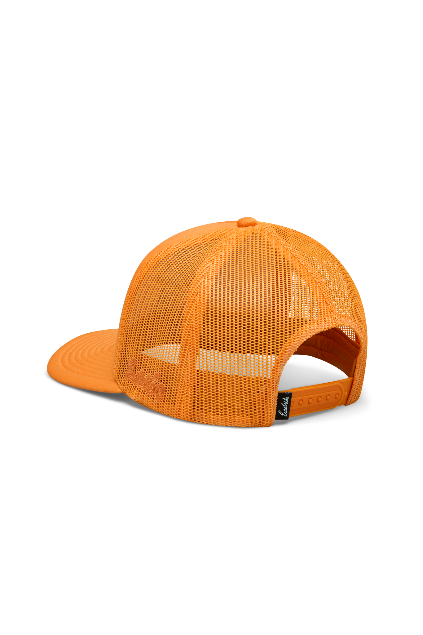 White/Orange Peel Eastside Golf Womans Foam Trucker Hat