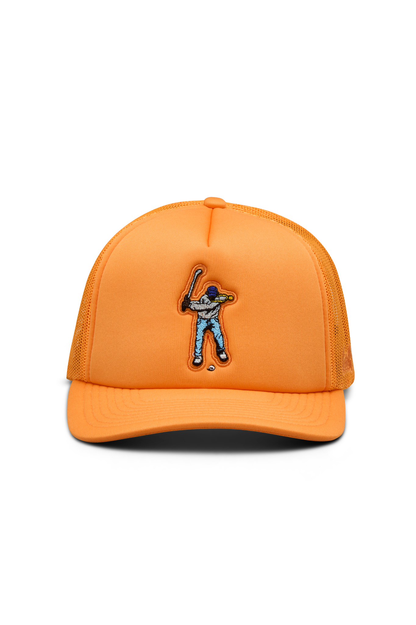 White/Orange Peel Eastside Golf Womans Foam Trucker Hat