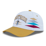 Jetstream/Gold Metal 5 Panel 2 Tone Hat