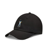 Black Eastside Golf Ponytail Hat