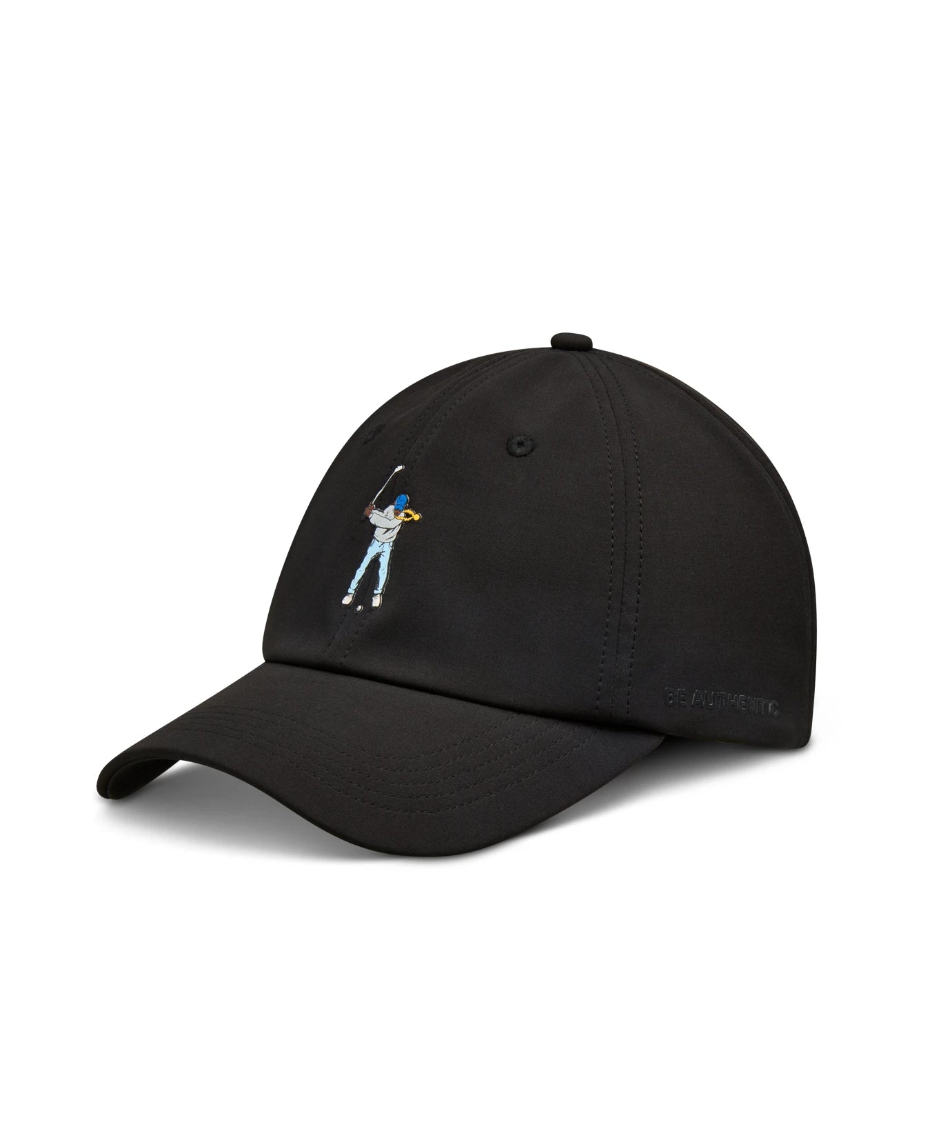 Black Eastside Golf Ponytail Hat