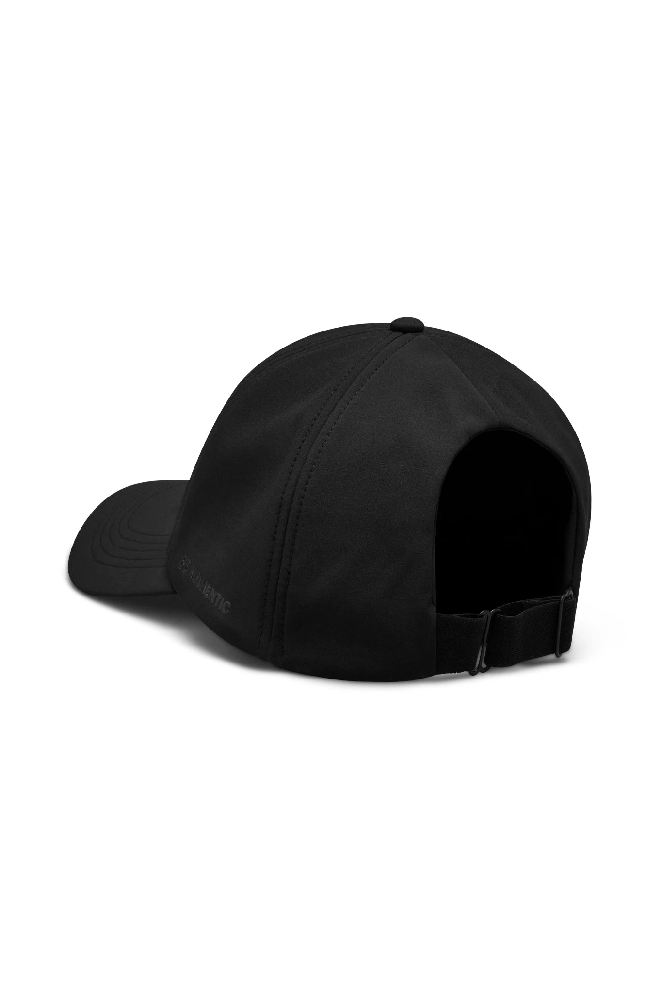 Black Eastside Golf Ponytail Hat