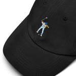 Black Eastside Golf Ponytail Hat