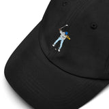 Black Eastside Golf Ponytail Hat