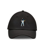 Black Eastside Golf Ponytail Hat