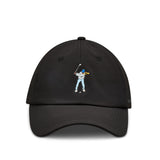 Black Eastside Golf Ponytail Hat