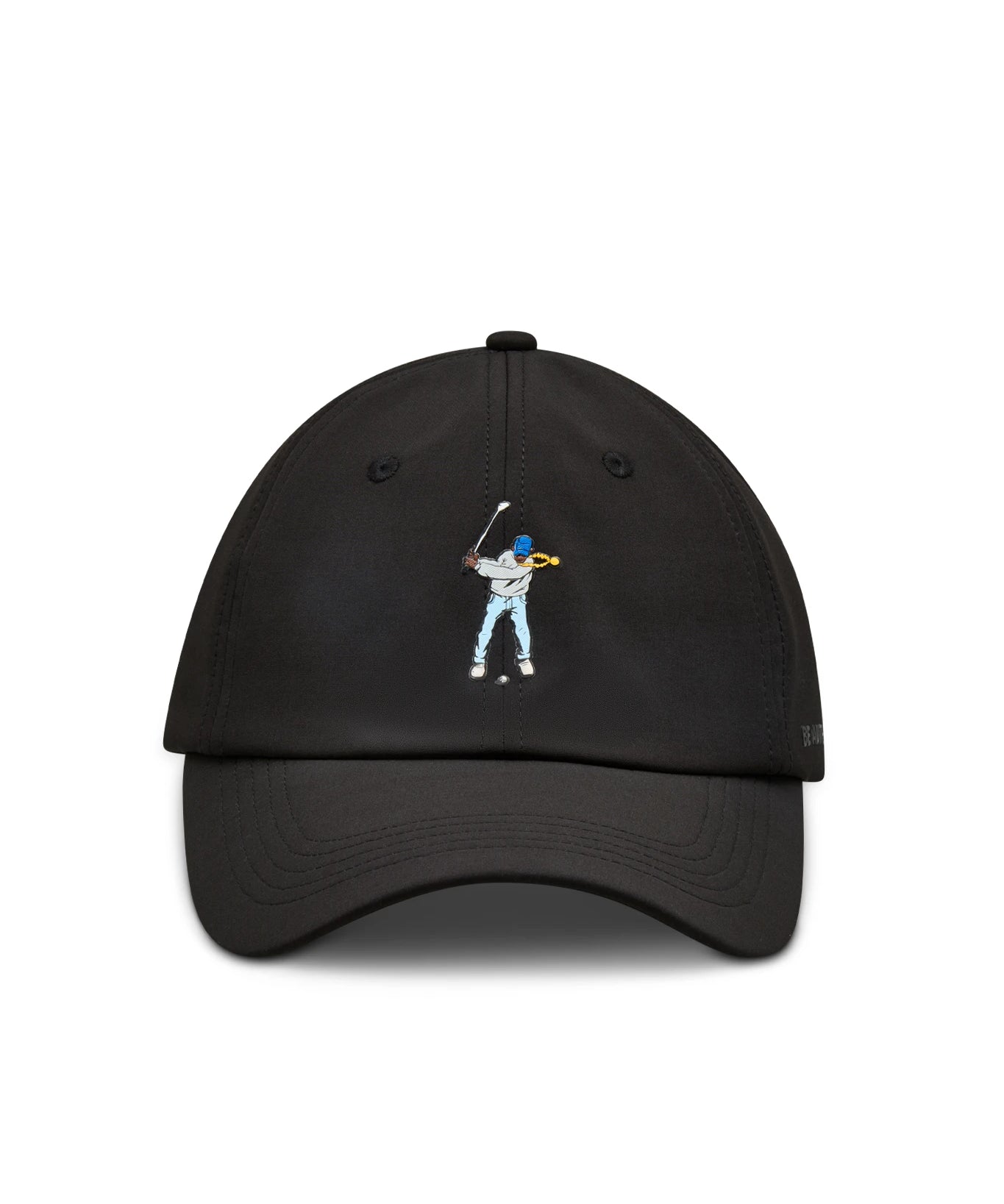 Black Eastside Golf Ponytail Hat
