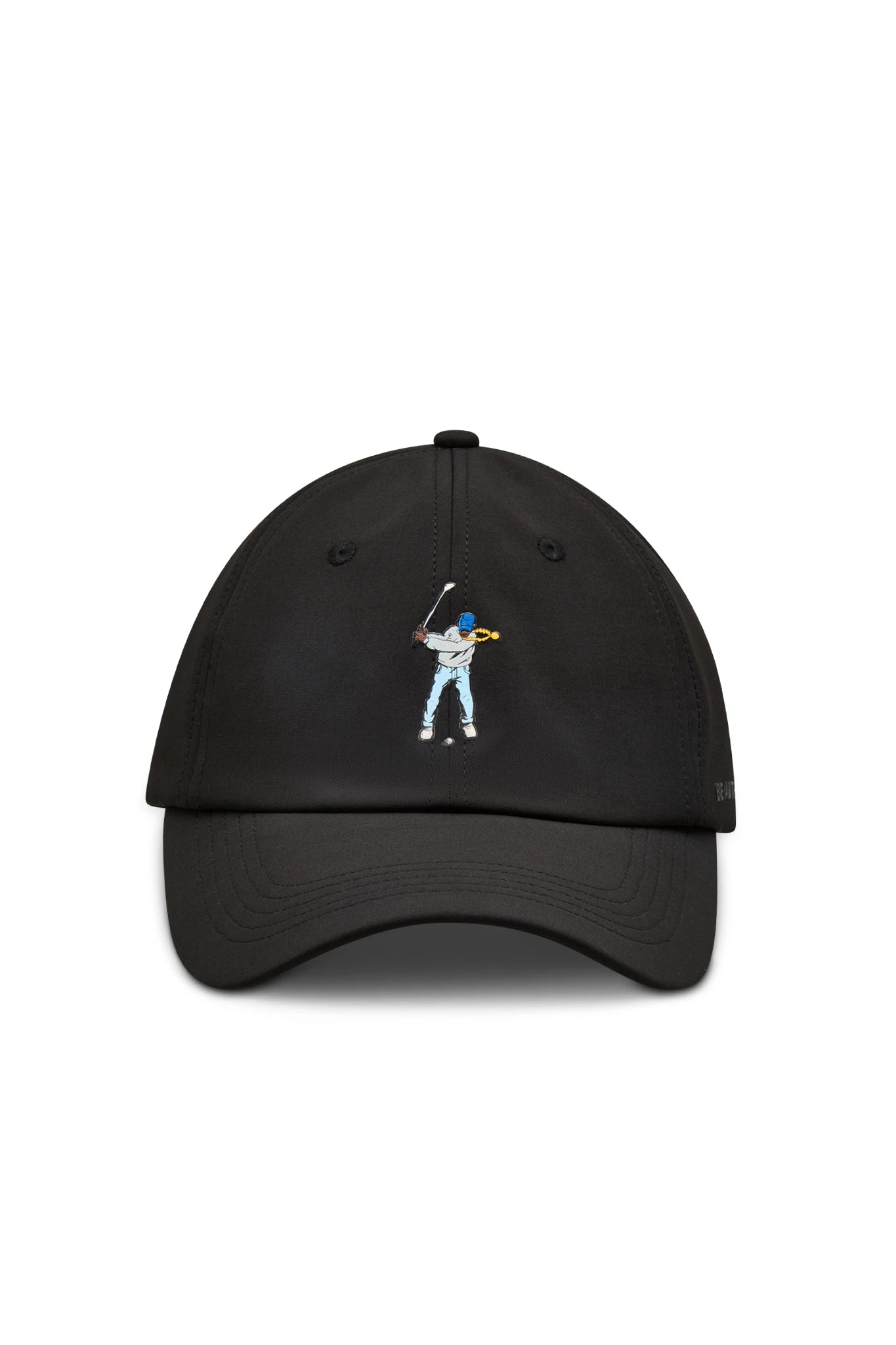 Black Eastside Golf Ponytail Hat