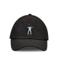 Black Eastside Golf Ponytail Hat