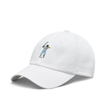 White Eastside Golf Ponytail Hat