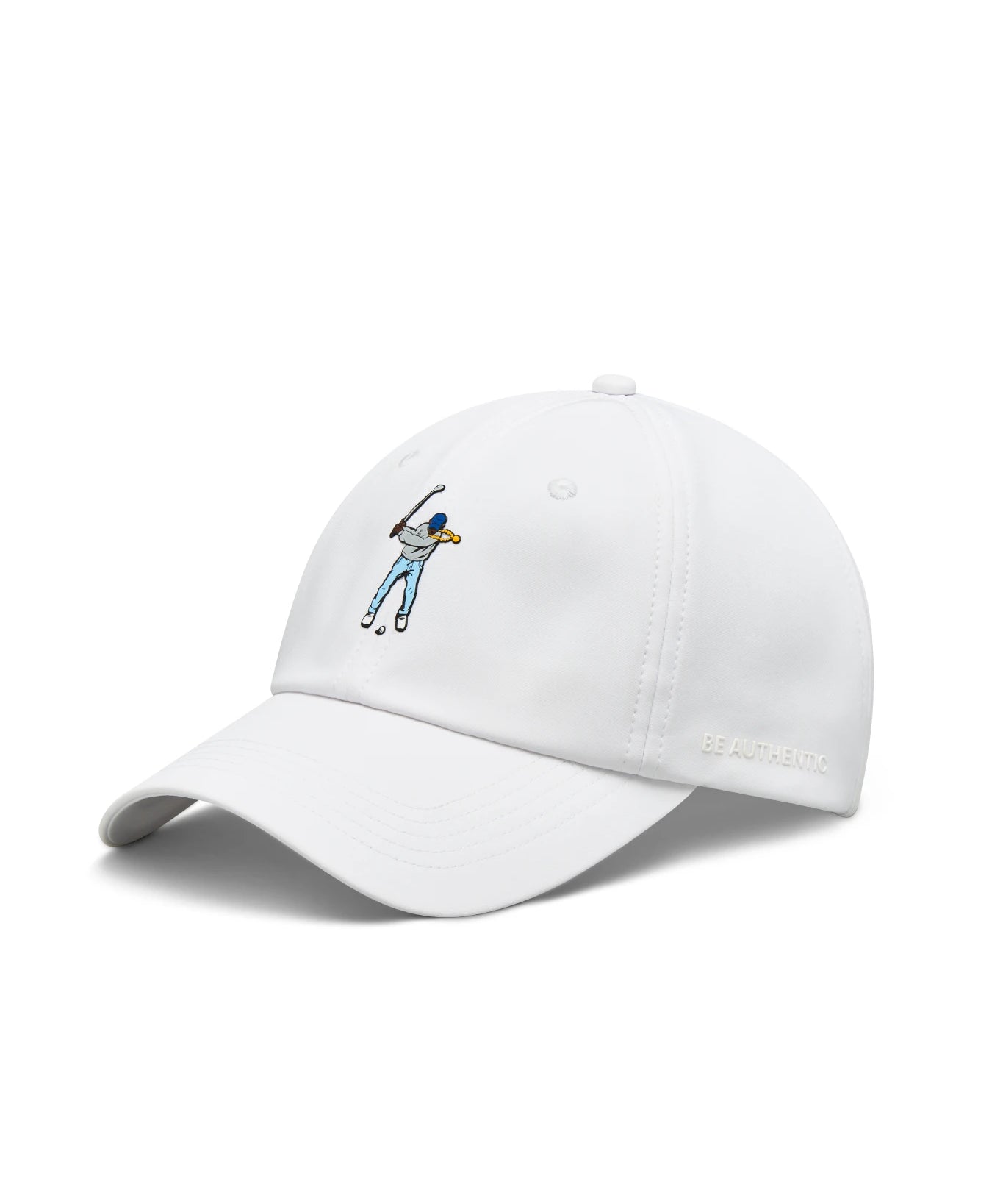 White Eastside Golf Ponytail Hat