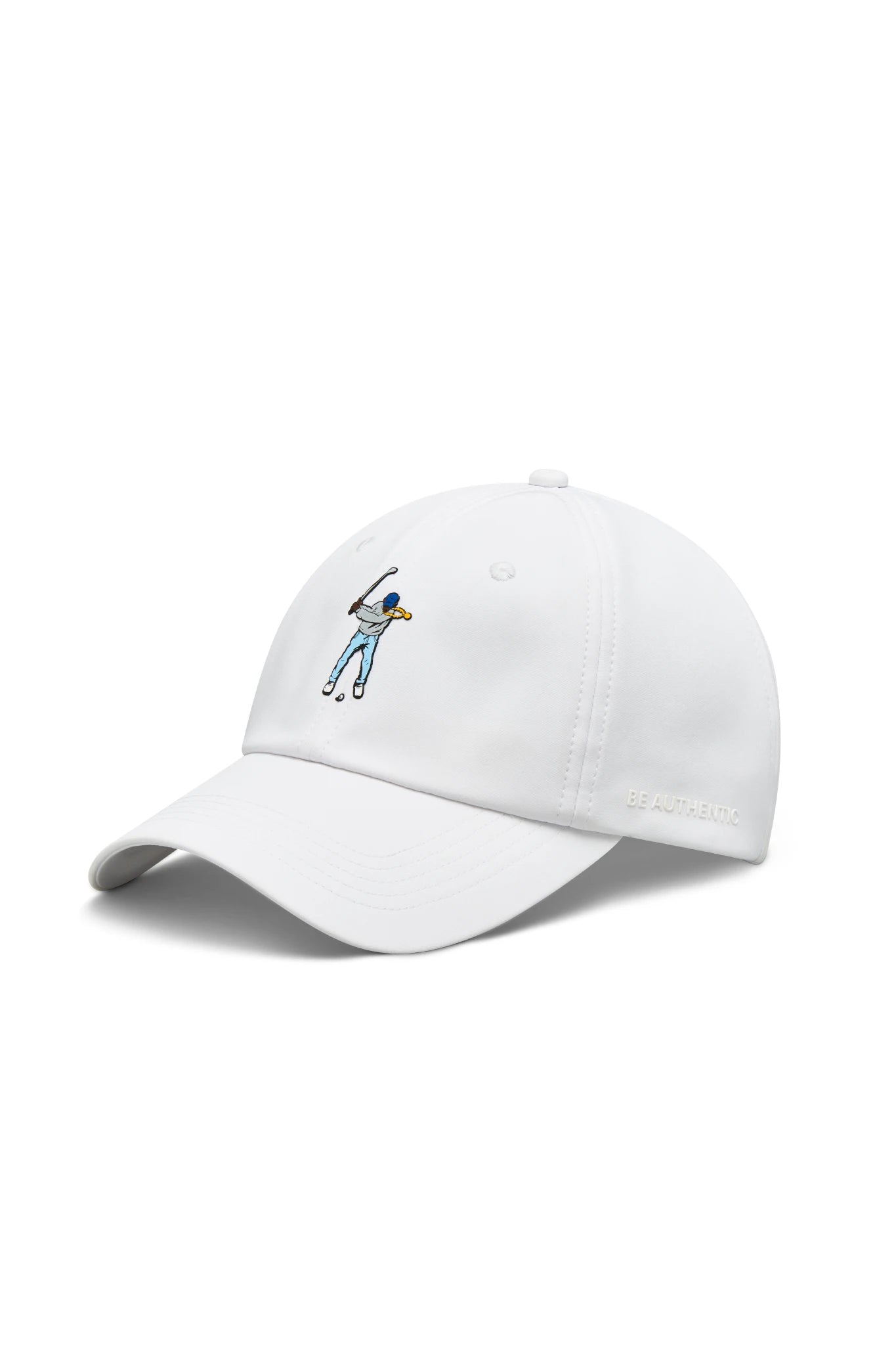 White Eastside Golf Ponytail Hat