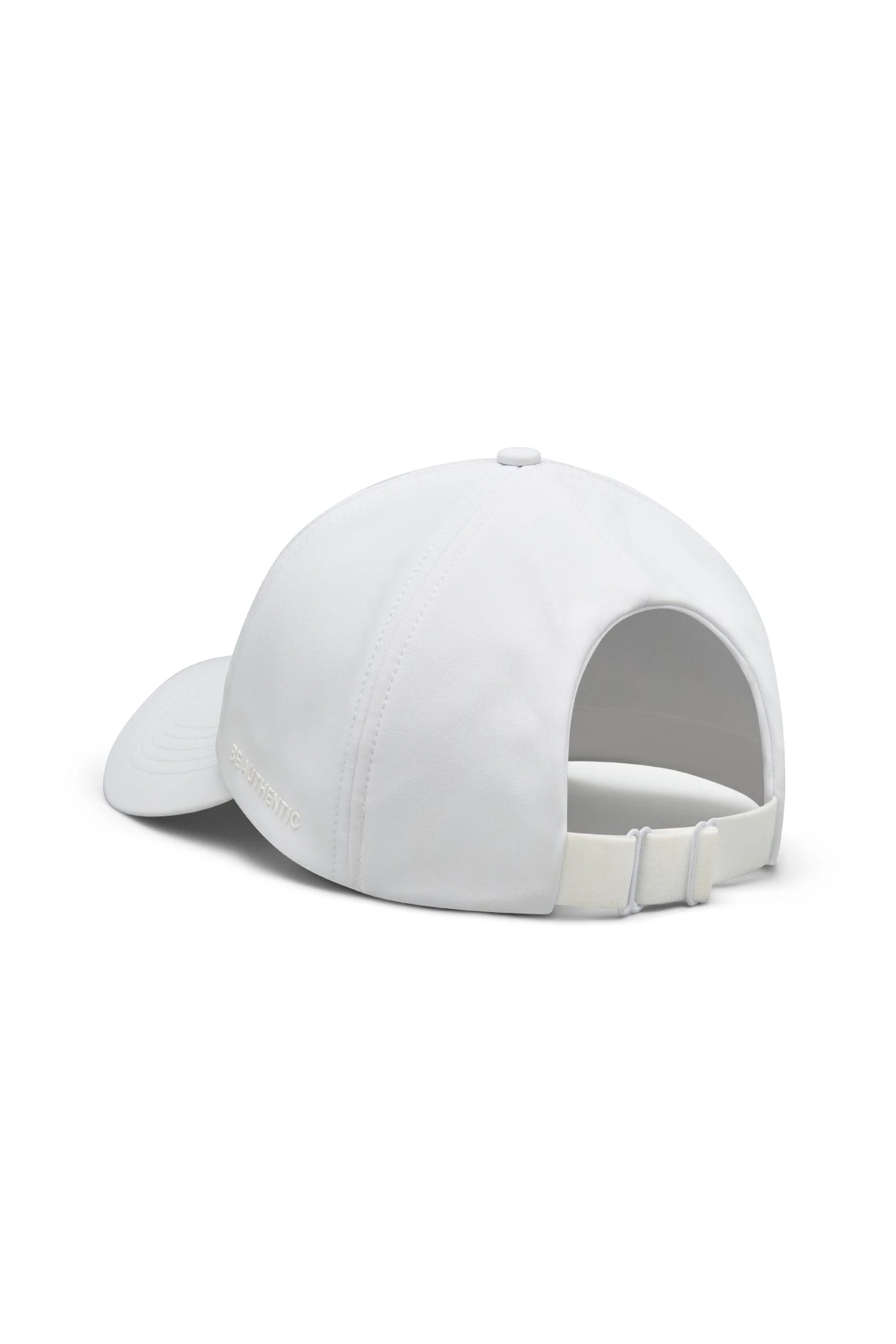 White Eastside Golf Ponytail Hat