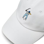 White Eastside Golf Ponytail Hat