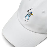 White Eastside Golf Ponytail Hat