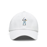 White Eastside Golf Ponytail Hat