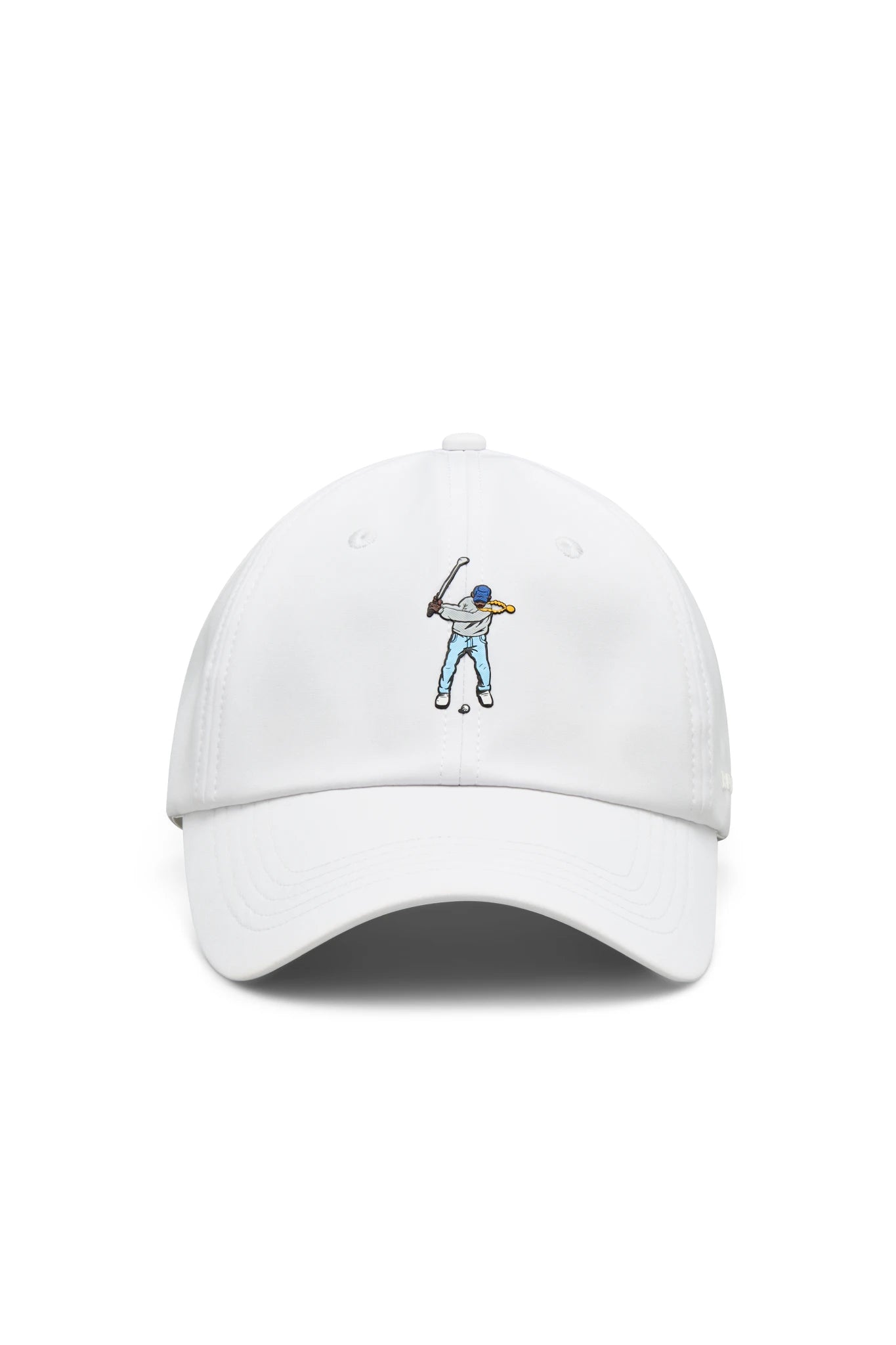 White Eastside Golf Ponytail Hat