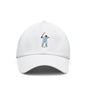 White Eastside Golf Ponytail Hat