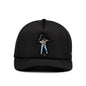 Black Trucker Hat