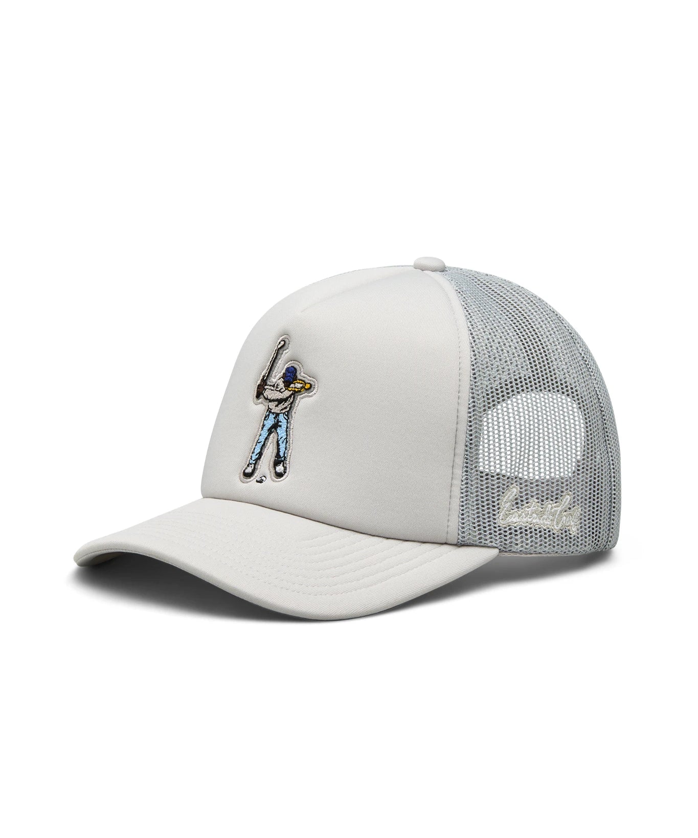 Cool Grey Trucker Hat