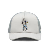 Cool Grey Trucker Hat