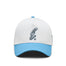 White/Clear Sky Five Panel Hat