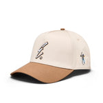 Eastside Golf Mocha/Pumice 5 Panel Hat