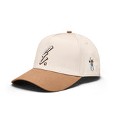 Eastside Golf Mocha/Pumice 5 Panel Hat