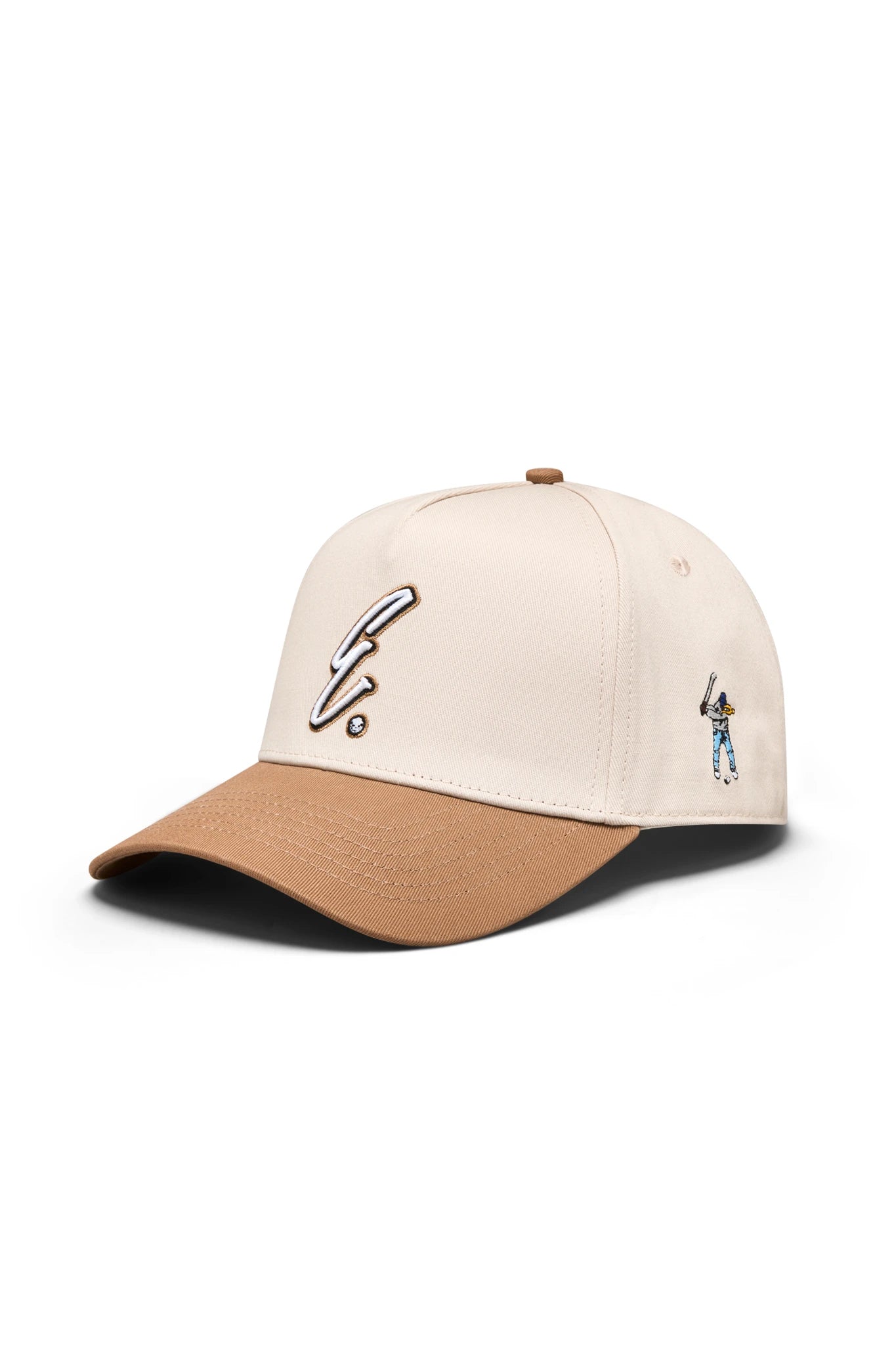 Eastside Golf Mocha/Pumice 5 Panel Hat