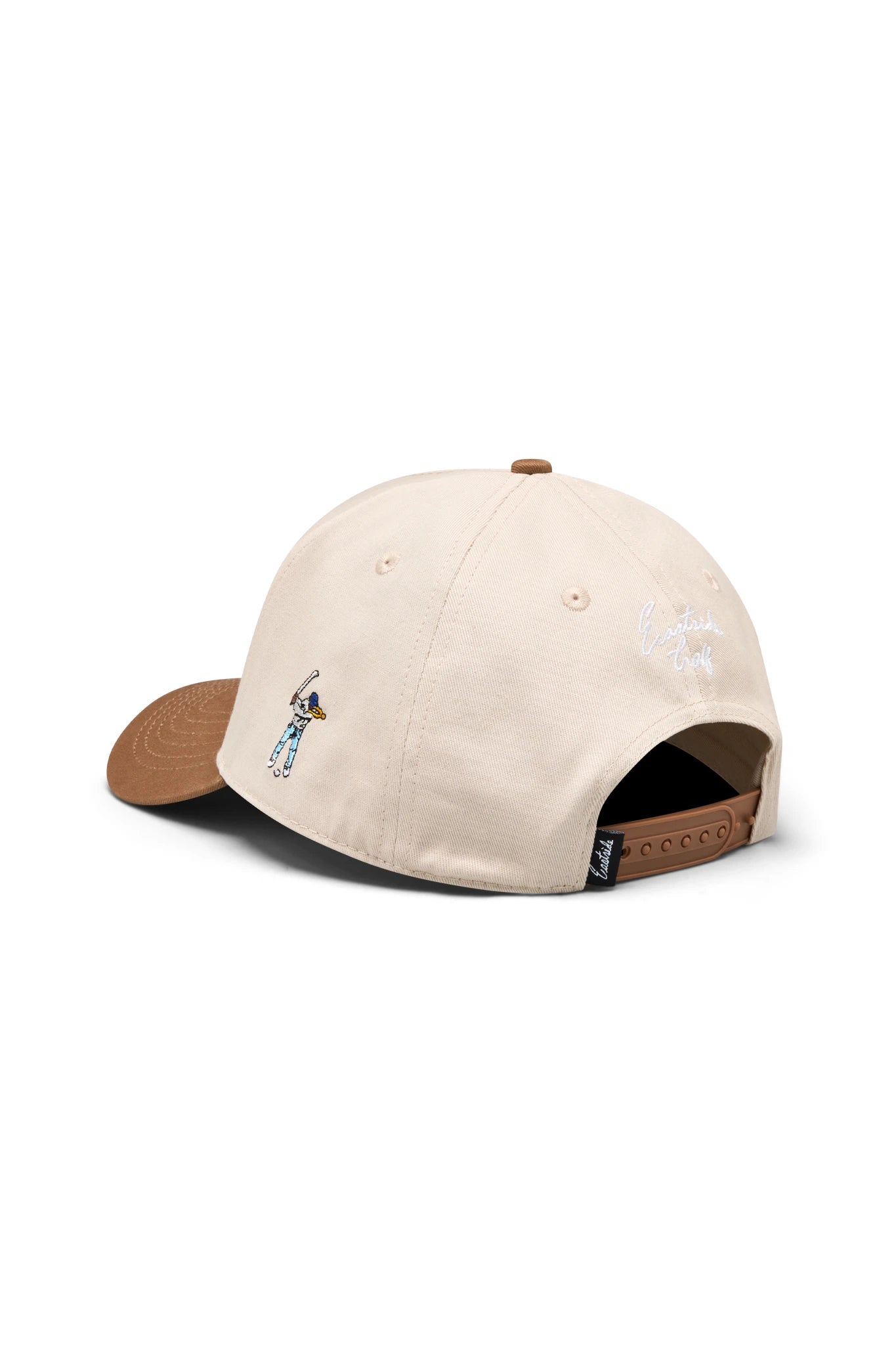 Eastside Golf Mocha/Pumice 5 Panel Hat