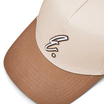 Eastside Golf Mocha/Pumice 5 Panel Hat