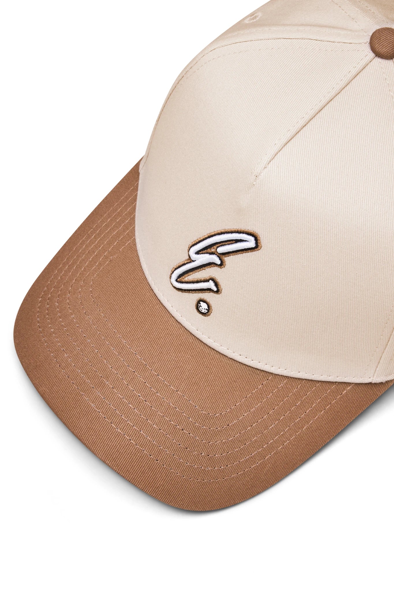 Eastside Golf Mocha/Pumice 5 Panel Hat