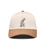 Eastside Golf Mocha/Pumice 5 Panel Hat