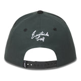 5-Panel Two-Tone Hat Pine & Black