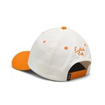 Jet Stream/Orange Peel Six Panel Two Tone Hat