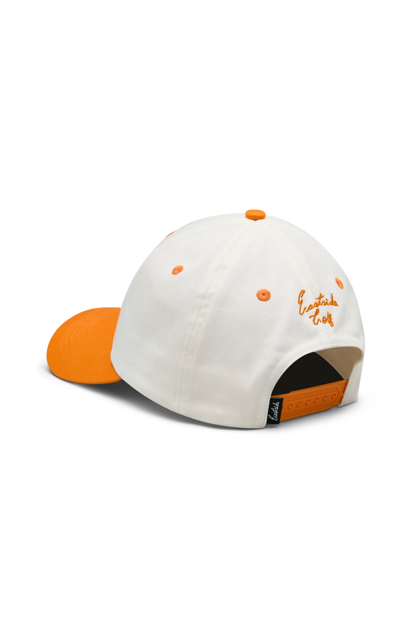 Jet Stream/Orange Peel Six Panel Two Tone Hat