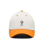 Jet Stream/Orange Peel Six Panel Two Tone Hat