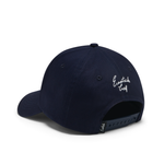 Midnight Navy Six Panel Monochrome Hat